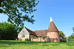 Allen's Farm Oast in Mayfield, East Sussex, South East England