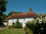 White Cottage in Wittersham, Kent, South East England