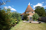 Town Farm Oast in Brenchley, Kent, South East England