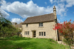 Carters Cottage in Slaughterford, Wiltshire, South East England