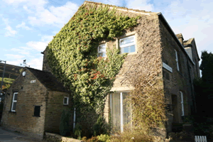 Stone Cottage in Oxenhope, West Yorkshire, North West England