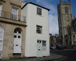 Rivers Street in Bath, Somerset, South West England