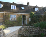 Bobble Cottage in Bourton-on-the-Water, Gloucestershire, South West England