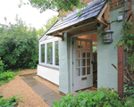 The Bothy in Woodstock, Oxfordshire, Central England