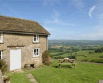 Bullens Bank Cottage in Hay-on-Wye, Herefordshire, West England