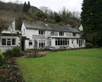 Ferryside in Symonds Yat, Herefordshire, West England