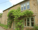 Footstool Cottage in Fulbrook, Oxfordshire, Central England
