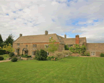 Foxcote Farm in Bledington, Oxfordshire, Central England