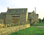 Harvest Barn in Stonesfield, Oxfordshire, Central England