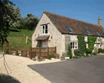 Self catering breaks at Hay Barn Cottage in Coopers Hill, Gloucestershire