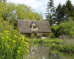 Lodge in Whichford, Oxfordshire, Central England