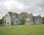 Home Farm in Cokethorpe, Oxfordshire, Central England