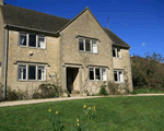 Self catering breaks at Manor Farm in Owlpen, Gloucestershire