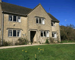 Manor Farm in Owlpen, Gloucestershire, South West England