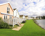 The Moorings in South Cerney, Gloucestershire, South West England