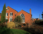The Old Ann Cam School in Dymock, Herefordshire, West England