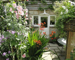 Self catering breaks at The Planters Studio in Eastleach Downs, Oxfordshire