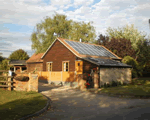 Robbies Barn in Fulready, Warwickshire, Central England