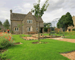 Talbot Cottage in Stow-on-the-Wold, Oxfordshire, Central England