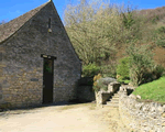 Tithe Barn in Owlpen, Gloucestershire, South West England