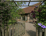 Whites Farm Barn in Ledbury, Herefordshire, West England