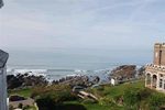 Self catering breaks at 7 Little Beach in Woolacombe, Devon