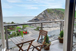 Self catering breaks at Captains Quarters in Ilfracombe, Devon