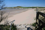 Self catering breaks at Cock Rock in Croyde, Devon