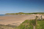 Self catering breaks at Cock Rock Annex in Croyde, Devon