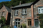 Myrtle Cottage in Lynmouth, Devon, South West England