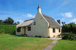 Old Cottage in Sea Palling, Norfolk, East England