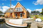 Self catering breaks at Reedmere in Horning, Norfolk