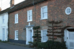 Unicorn House in Burnham Market, Norfolk, East England