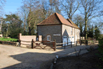 Snettisham Water Mill in Snettisham, Norfolk, East England