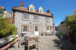 Claremont House in Blakeney, Norfolk, East England