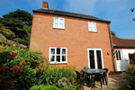 Heather Cottage in Happisburgh, Norfolk, East England