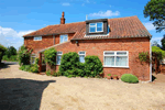 Maltings Cottage in Burnham Market, Norfolk, East England