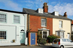 Self catering breaks at Bay Cottage in Aldeburgh, Suffolk
