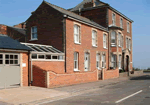 Balmore Cottage in Southwold, Suffolk, East England