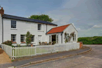 Corner Cottage in Wangford, Suffolk, East England