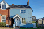 Hilda's Cottage in Southwold, Suffolk, East England