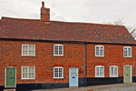 Self catering breaks at Red Brick Cottage in Lavenham, Suffolk