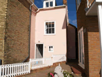 Shrimp Cottage in Southwold, Suffolk, East England