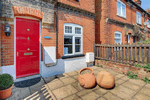 Station's End in Aldeburgh, Suffolk, East England