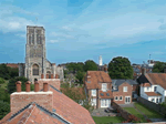 The View in Southwold, Suffolk, East England