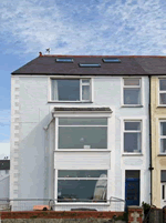 1 Beach Terrace in Rhosneigr, Isle of Anglesey, North Wales