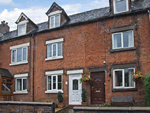 5 Railway Terrace in Froghall, Staffordshire, Central England