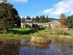 Cwm Bedw Farmhouse in Abbeycwmhir, Powys, Mid Wales