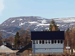 Signal Box in Newtonmore, Inverness-shire, Highlands Scotland