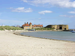 Beach Cottage in Beadnell, Northumberland, North East England